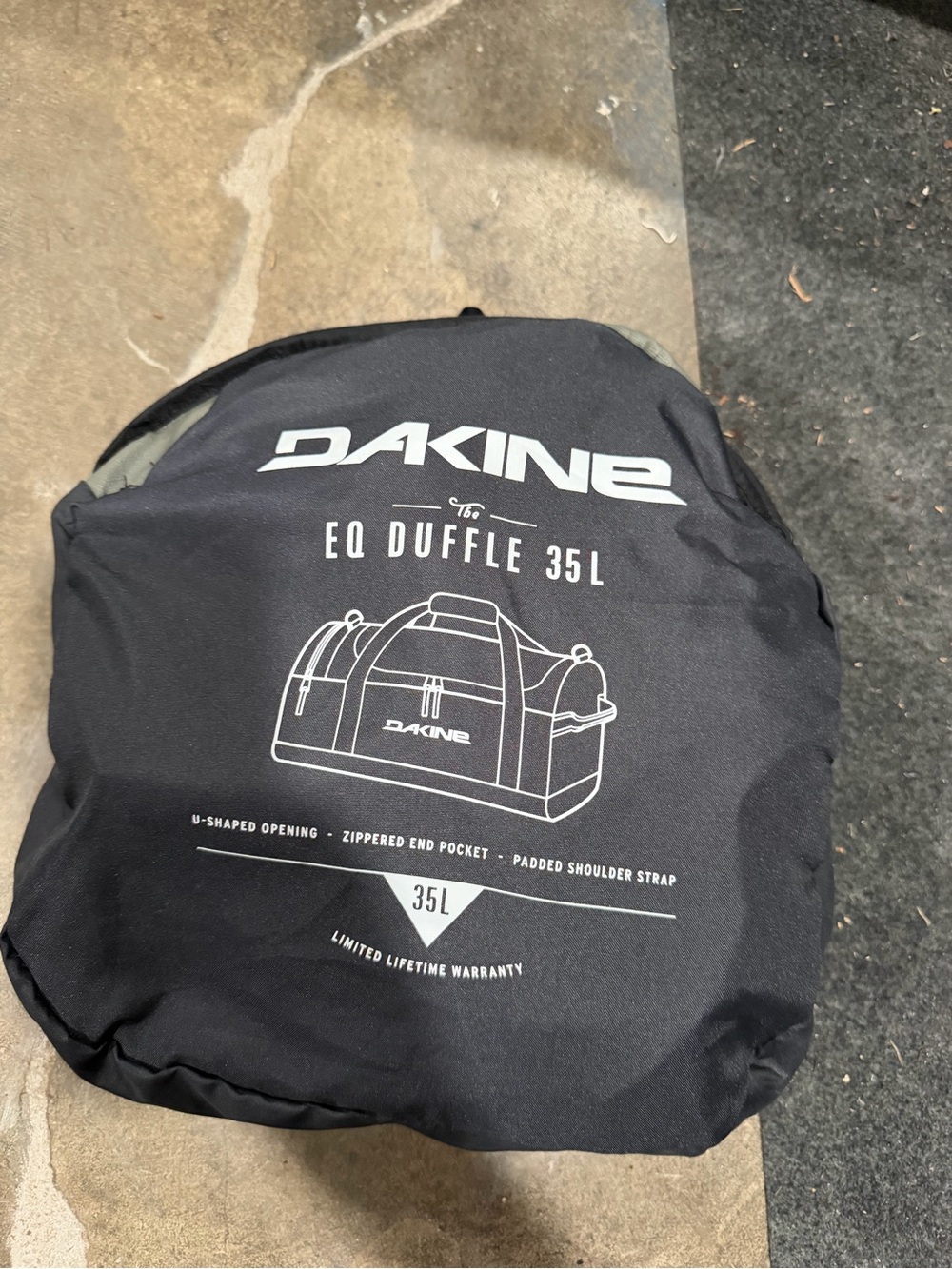 Dakine EQ Duffle 35L - Black